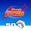 Bonus Poker 50 Hand - JFGAMING