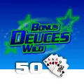 Bonus Deuces Wild 50 Hand - JFGAMING