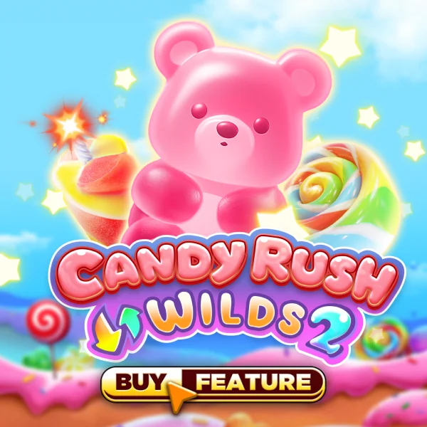 Microgaming : Candy Rush Wilds 2 - JFGAMING