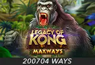 Spadegaming : Legacy Of Kong Maxways - JFGAMING