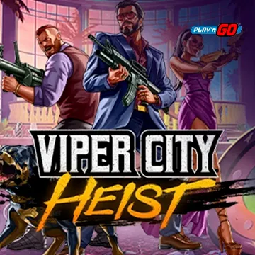PlaynGo : Viper City Heist - JFGAMING