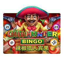 Chilli Hunter Bingo - JFGAMING
