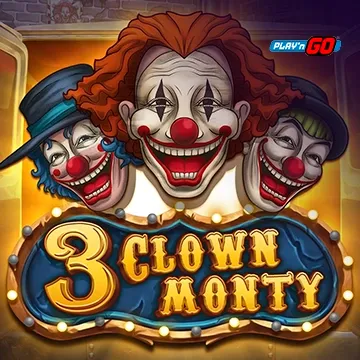 PlaynGo : Three Clown Monty - JFGAMING
