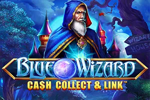 Playtech : Blue Wizard: Cash Collect & Link - JFGAMING