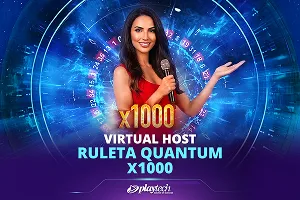 Virtual Host Ruleta Quantum x1000 - JFGAMING