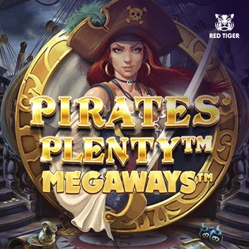 Redtiger : Pirates Plenty Megaways - JFGAMING