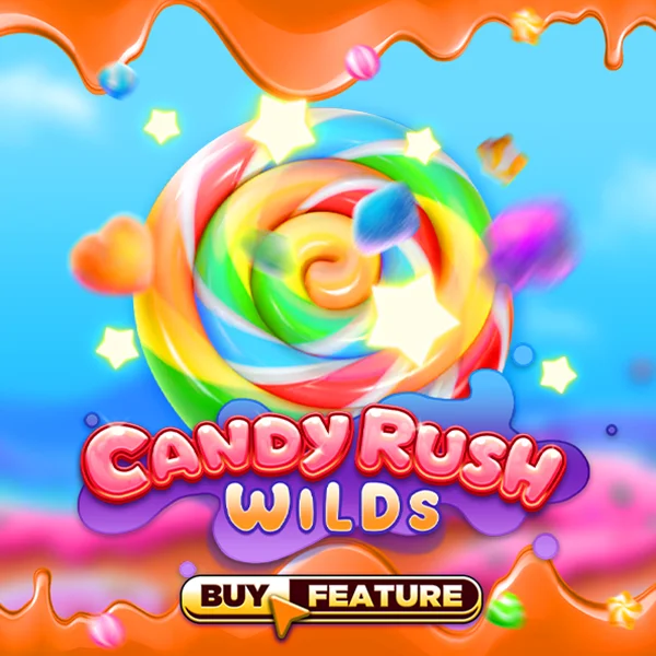Microgaming : Candy Rush Wilds - JFGAMING