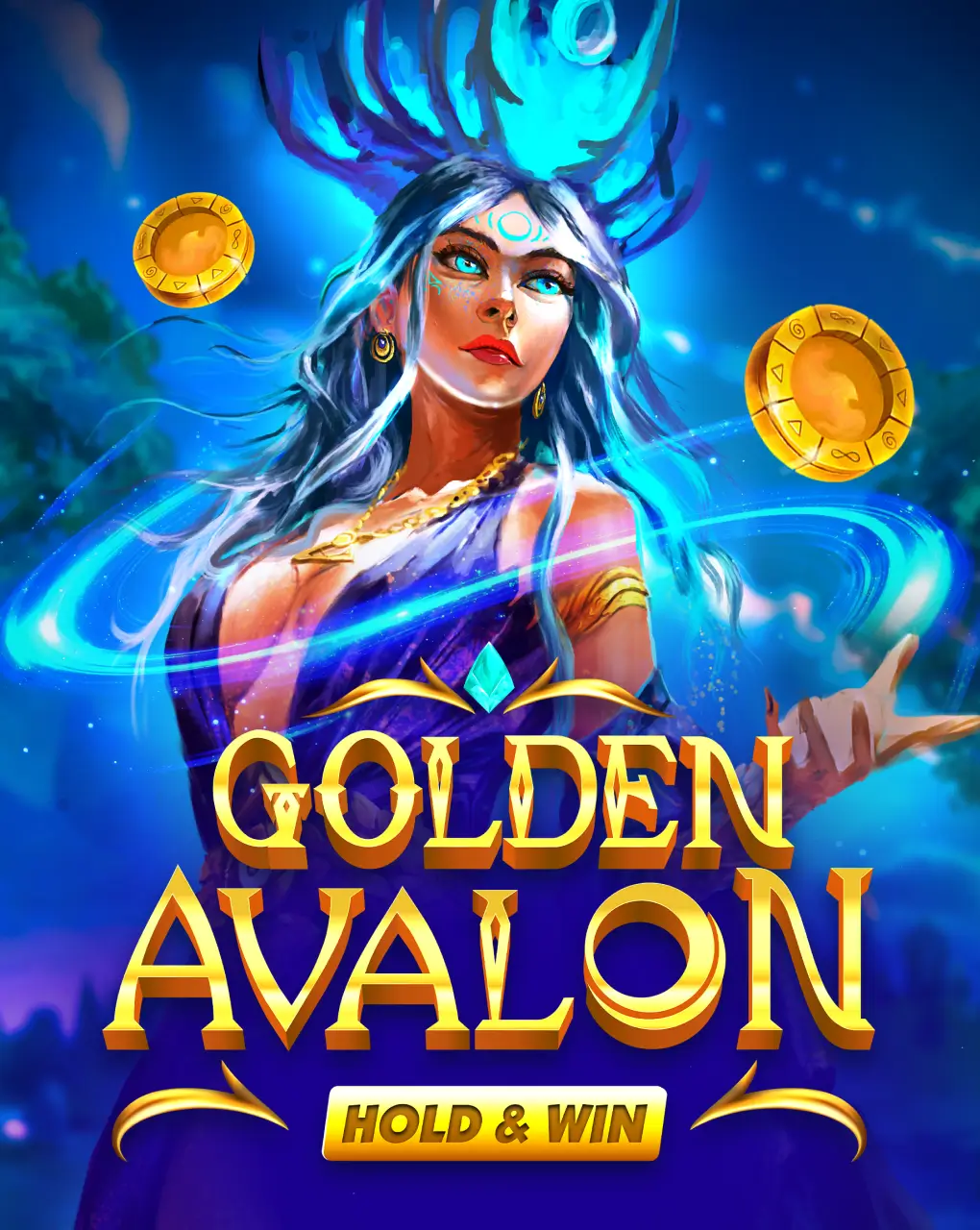 Bgaming : Golden Avalon Hold & Win - JFGAMING