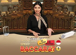 Indonesia Speed Baccarat 1 - JFGAMING