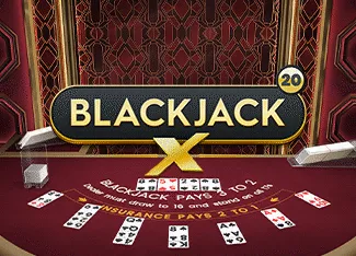 Blackjack X 20 - Ruby - JFGAMING