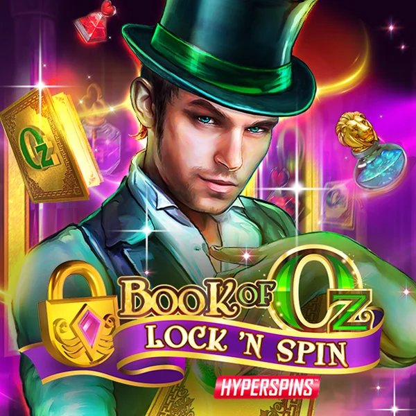 Microgaming : Book of Oz Lock N Spin - JFGAMING