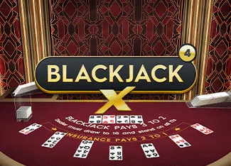 Blackjack X 4 - Ruby - JFGAMING