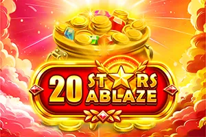 Playtech : 20 Stars Ablaze - JFGAMING