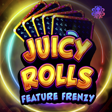 Octoplay : Juicy Rolls: Feature Frenzy - JFGAMING