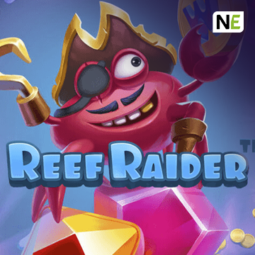 NetEnt : Reef Raider - JFGAMING