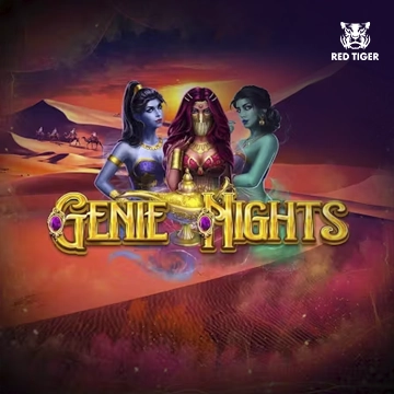 Redtiger : Genie Nights - JFGAMING