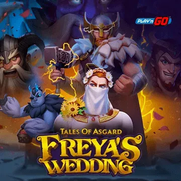PlaynGo : Tales of Asgard: Freyas Wedding - JFGAMING