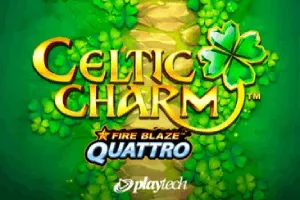 Playtech : Fire Blaze Quattro: Celtic Charm - JFGAMING