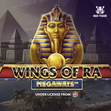 Redtiger : Wings of Ra MegaWays - JFGAMING