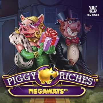 Redtiger : Piggy Riches Megaways - JFGAMING