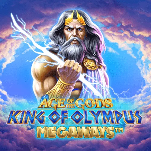 Playtech : Age of the Gods: King of Olympus Megaways - JFGAMING