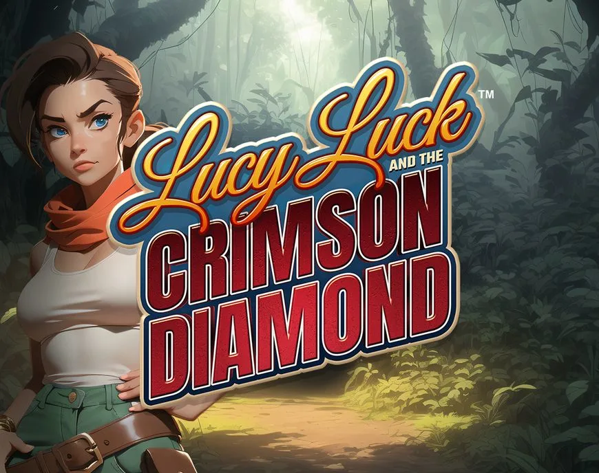 Slotmill : Lucy Luck and the Crimson Diamond - JFGAMING