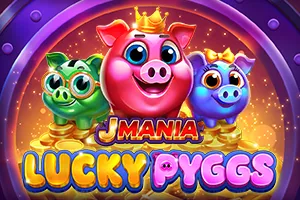 Playtech : J Mania Lucky Pyggs - JFGAMING