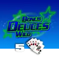 Bonus Deuces Wild 5 Hand - JFGAMING