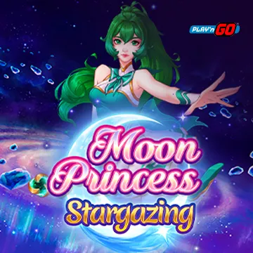 PlaynGo : Moon Princess Stargazing - JFGAMING