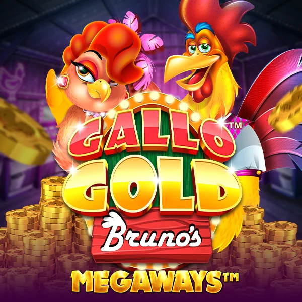 Microgaming : Gallo Gold Brunos&trade; Megaways&trade; - JFGAMING