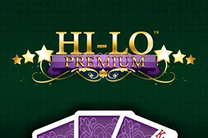Playtech : Hi-Lo Premium - JFGAMING