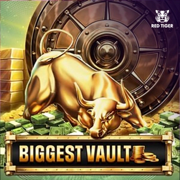 Redtiger : Biggest Vault - JFGAMING