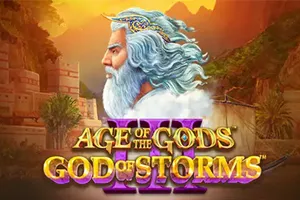 Playtech : Age of the Gods God of Storms 3 - JFGAMING