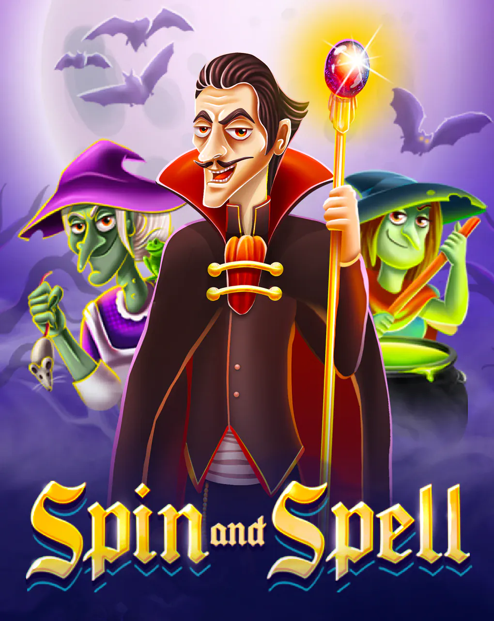 Bgaming : Spin And Spell - JFGAMING