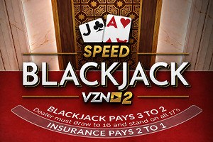 Speed Blackjack VZN 2 - JFGAMING