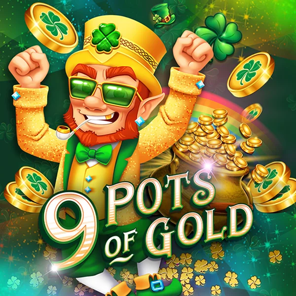 Microgaming : 9 Pots of Gold - JFGAMING