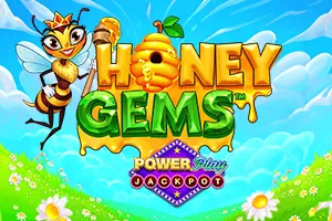 Playtech : Honey Gems PowerPlay Jackpot - JFGAMING