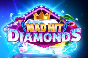 Playtech : Mad Hit Diamonds - JFGAMING