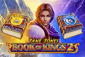 Playtech : Jane Jones in Book of Kings 2 - JFGAMING
