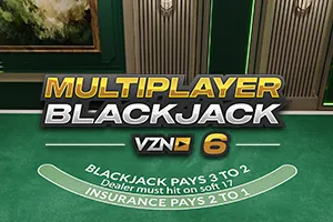 Blackjack VZN 6 - JFGAMING