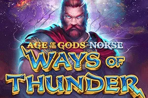 Playtech : Age of the Gods Norse: Ways of Thunder - JFGAMING