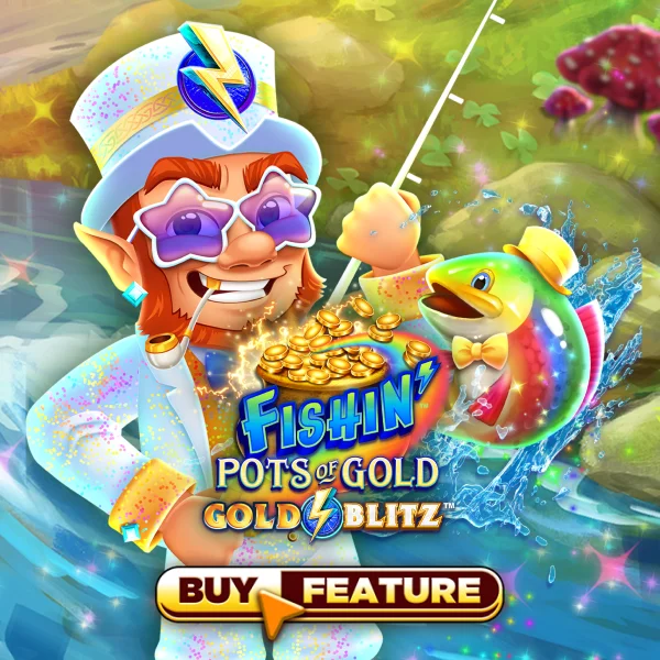 Microgaming : Fishin Pots of Gold&trade;: Gold Blitz&trade; - JFGAMING