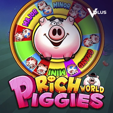 Vplus : Rich Piggies World - JFGAMING