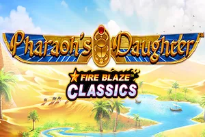 Playtech : Fire Blaze: Pharaohs Daughter - JFGAMING