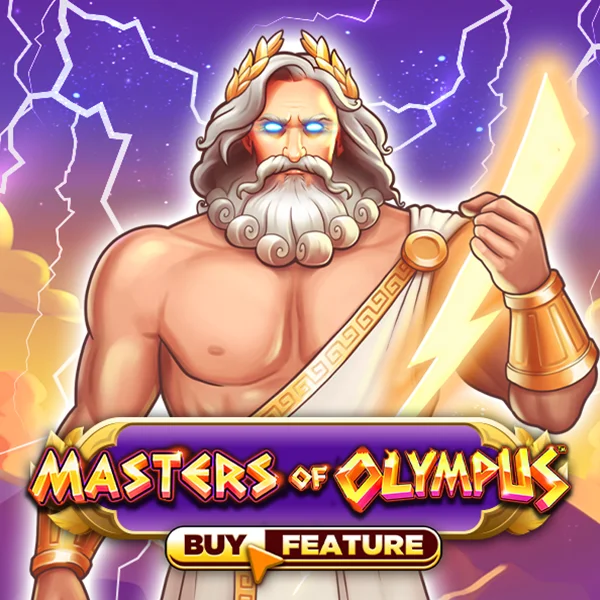 Microgaming : Masters of Olympus - JFGAMING