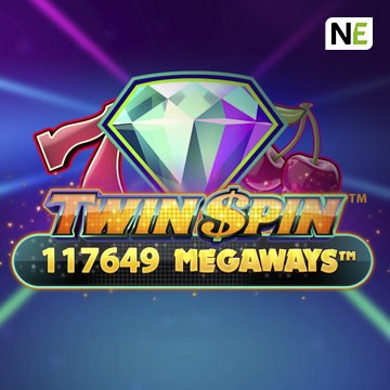 NetEnt : Twin Spin Megaways - JFGAMING