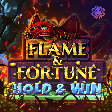 Octoplay : Flame & Fortune: Hold & Win - JFGAMING