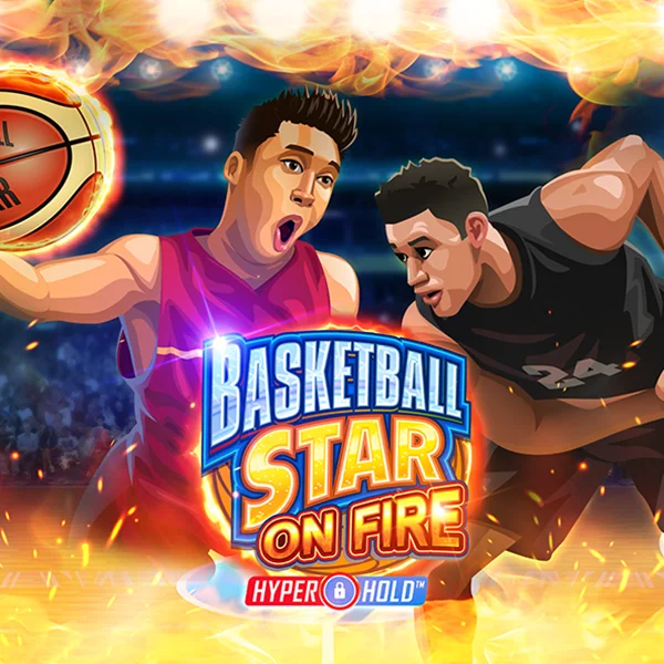 Microgaming : Basketball Star on Fire - JFGAMING