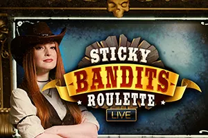 Sticky Bandits Roulette Live - JFGAMING