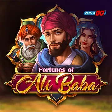 PlaynGo : Fortunes of Ali Baba - JFGAMING